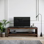 Hanah Home Soporte de TV TV301 en Nogal
